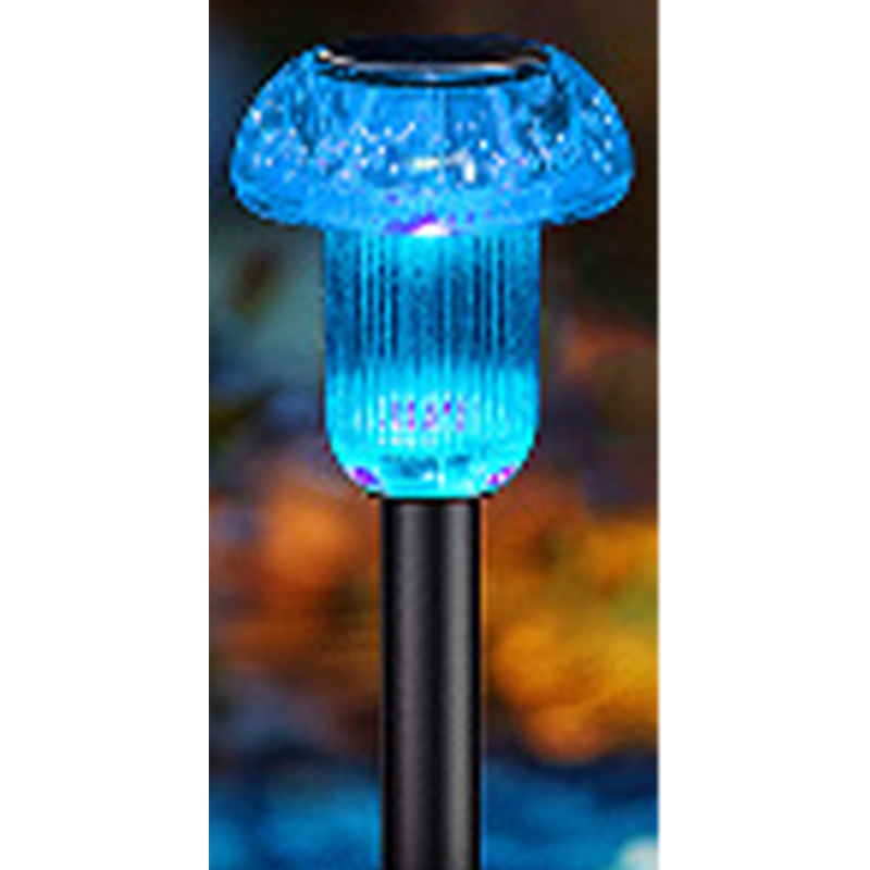 ✨ 50% SCONTO! 🌙 Luci Solari per Vialetti – Silicio Monocristallino – Luce Calda & RGB per Giardino
