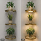 💡 Mensola Flottante con Illuminazione LED Integrata