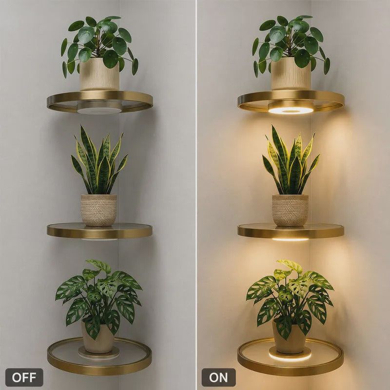 💡 Mensola Flottante con Illuminazione LED Integrata