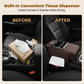 📢📢 50% DI SCONTO!! ⏰🚗 Organizer Multifunzionale per Console Auto e Bracciolo — Massimizza lo spazio interno dell’auto, scomparti multipli, riponi telefono, chiavi, monete e piccoli accessori, installazione semplice ✨