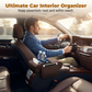 📢📢 50% DI SCONTO!! ⏰🚗 Organizer Multifunzionale per Console Auto e Bracciolo — Massimizza lo spazio interno dell’auto, scomparti multipli, riponi telefono, chiavi, monete e piccoli accessori, installazione semplice ✨