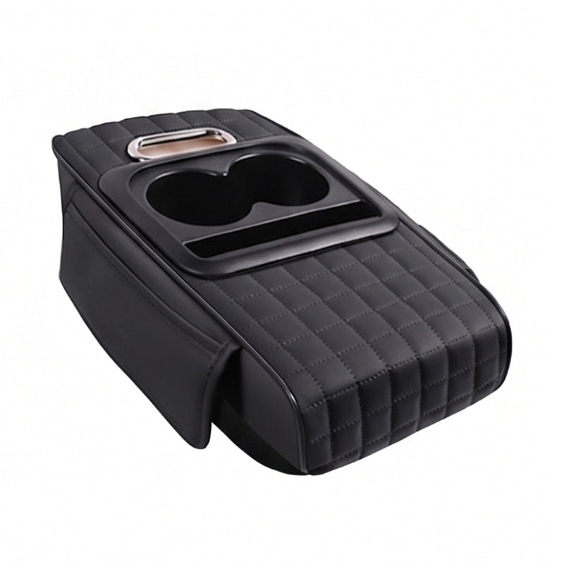 📢📢 50% DI SCONTO!! ⏰🚗 Organizer Multifunzionale per Console Auto e Bracciolo — Massimizza lo spazio interno dell’auto, scomparti multipli, riponi telefono, chiavi, monete e piccoli accessori, installazione semplice ✨