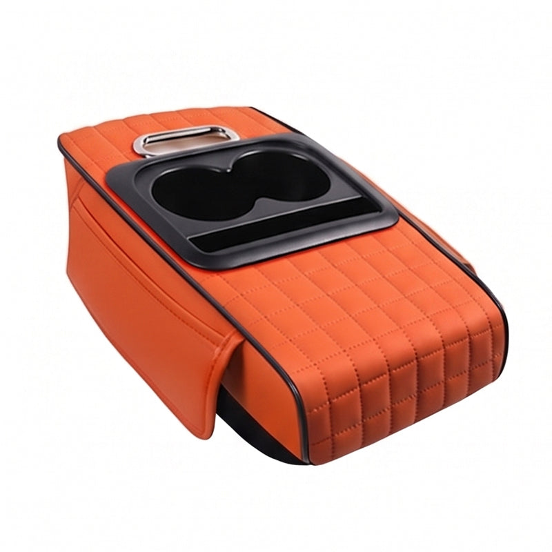 📢📢 50% DI SCONTO!! ⏰🚗 Organizer Multifunzionale per Console Auto e Bracciolo — Massimizza lo spazio interno dell’auto, scomparti multipli, riponi telefono, chiavi, monete e piccoli accessori, installazione semplice ✨