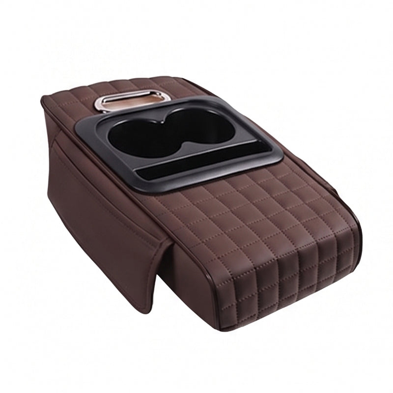📢📢 50% DI SCONTO!! ⏰🚗 Organizer Multifunzionale per Console Auto e Bracciolo — Massimizza lo spazio interno dell’auto, scomparti multipli, riponi telefono, chiavi, monete e piccoli accessori, installazione semplice ✨