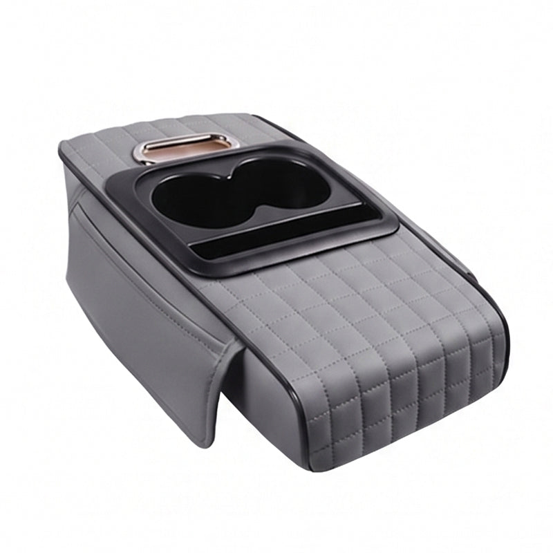 📢📢 50% DI SCONTO!! ⏰🚗 Organizer Multifunzionale per Console Auto e Bracciolo — Massimizza lo spazio interno dell’auto, scomparti multipli, riponi telefono, chiavi, monete e piccoli accessori, installazione semplice ✨
