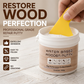 🥳SALDI 2026🥳💞50K+ VENDUTI!🪵🪚 50% DI SCONTO! Stucco per Legno a Base d'Acqua – 300g bianco, riempitivo per crepe, liscio e levigabile. Ripara graffi, buchi e schegge – senza bisogno di un professionista! 💰✨