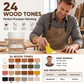 🥳SALDI 2026🥳💞50K+ VENDUTI!🪵🪚 50% DI SCONTO! Stucco per Legno a Base d'Acqua – 300g bianco, riempitivo per crepe, liscio e levigabile. Ripara graffi, buchi e schegge – senza bisogno di un professionista! 💰✨