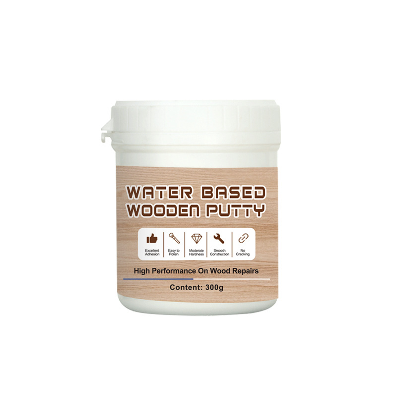 🥳SALDI 2026🥳💞50K+ VENDUTI!🪵🪚 50% DI SCONTO! Stucco per Legno a Base d'Acqua – 300g bianco, riempitivo per crepe, liscio e levigabile. Ripara graffi, buchi e schegge – senza bisogno di un professionista! 💰✨