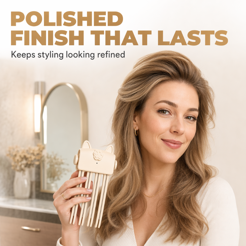 🎉Oltre 48.000 pezzi venduti 💇 Clip riscaldata senza fili per dare volume alle radici, dispositivo portatile per lo styling in viaggio, ideale per capelli lisci e fini