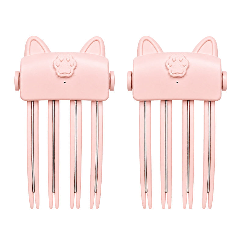 🎉Oltre 48.000 pezzi venduti 💇 Clip riscaldata senza fili per dare volume alle radici, dispositivo portatile per lo styling in viaggio, ideale per capelli lisci e fini
