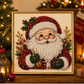 🔥Last Day 49% OFF - ✨🧘Relaxing & Beginner-Friendly - 🎨💎DIY Christmas Pearl Diamond Art Kit