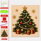 🔥Last Day 49% OFF - ✨🧘Relaxing & Beginner-Friendly - 🎨💎DIY Christmas Pearl Diamond Art Kit
