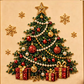 🔥Last Day 49% OFF - ✨🧘Relaxing & Beginner-Friendly - 🎨💎DIY Christmas Pearl Diamond Art Kit