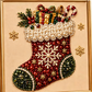 🔥Last Day 49% OFF - ✨🧘Relaxing & Beginner-Friendly - 🎨💎DIY Christmas Pearl Diamond Art Kit