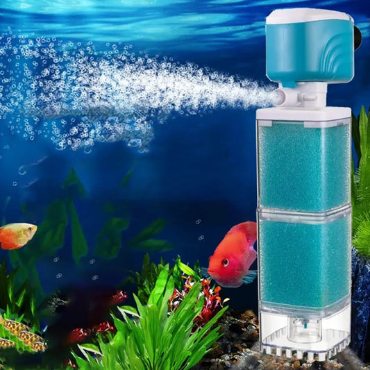 🐠 50% SCONTO ORA! Sistema di Filtraggio Automatico per Acquario – Filtrazione Multistrato, Ossigenazione & Risparmio Energetico – Mantieni l'Acqua Limpida e Pulita 🌊✨