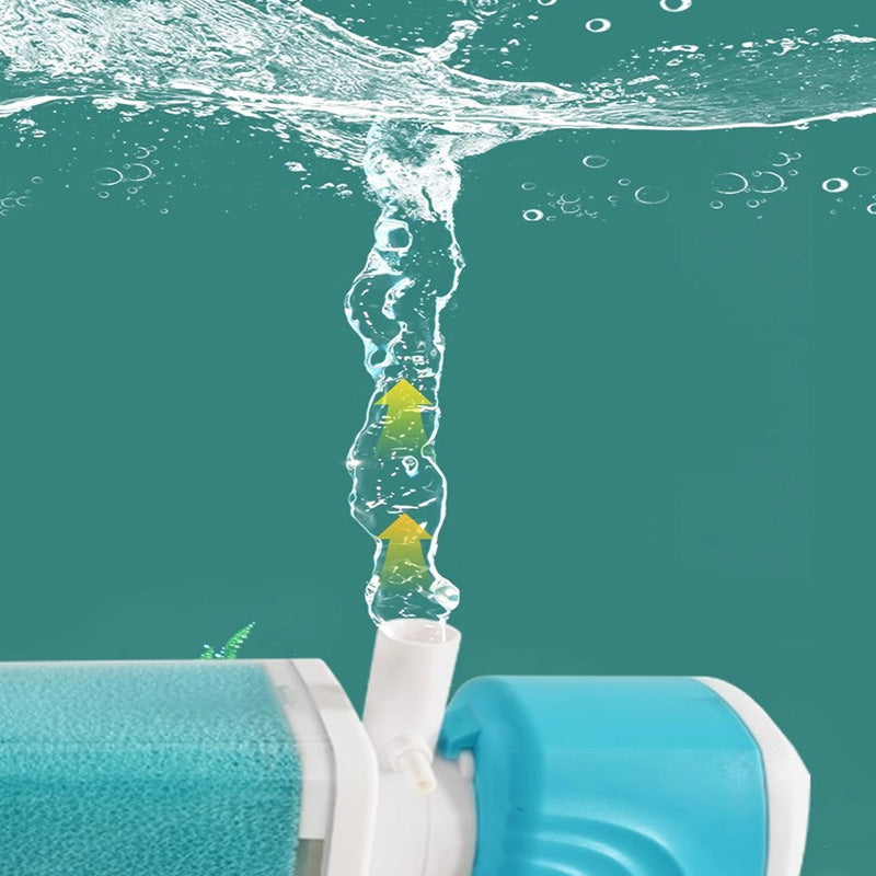 🐠 50% SCONTO ORA! Sistema di Filtraggio Automatico per Acquario – Filtrazione Multistrato, Ossigenazione & Risparmio Energetico – Mantieni l'Acqua Limpida e Pulita 🌊✨