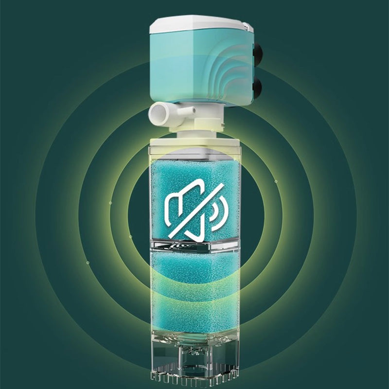 🐠 50% SCONTO ORA! Sistema di Filtraggio Automatico per Acquario – Filtrazione Multistrato, Ossigenazione & Risparmio Energetico – Mantieni l'Acqua Limpida e Pulita 🌊✨