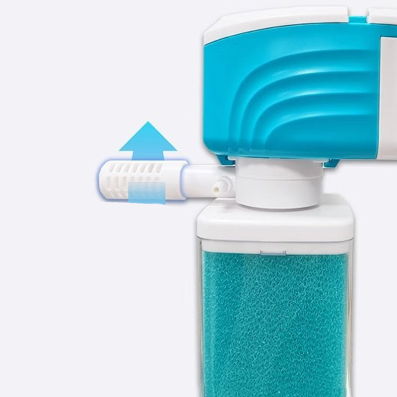 🐠 50% SCONTO ORA! Sistema di Filtraggio Automatico per Acquario – Filtrazione Multistrato, Ossigenazione & Risparmio Energetico – Mantieni l'Acqua Limpida e Pulita 🌊✨