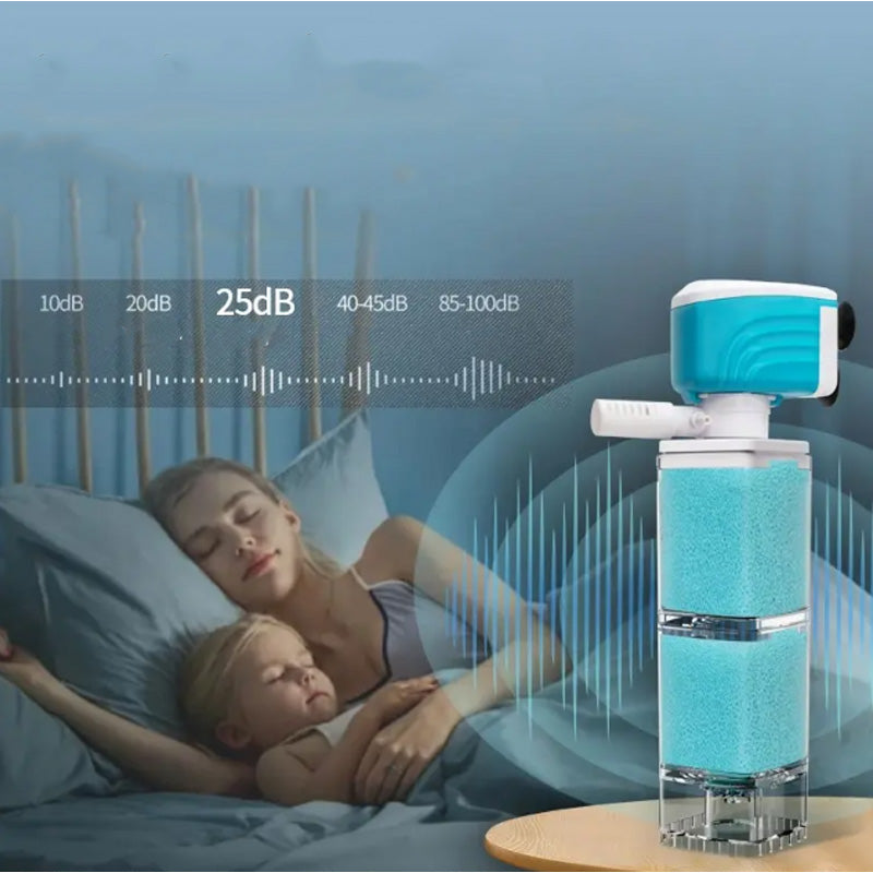 🐠 50% SCONTO ORA! Sistema di Filtraggio Automatico per Acquario – Filtrazione Multistrato, Ossigenazione & Risparmio Energetico – Mantieni l'Acqua Limpida e Pulita 🌊✨