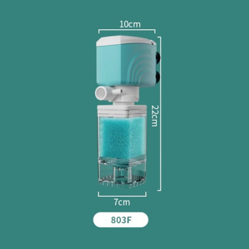 🐠 50% SCONTO ORA! Sistema di Filtraggio Automatico per Acquario – Filtrazione Multistrato, Ossigenazione & Risparmio Energetico – Mantieni l'Acqua Limpida e Pulita 🌊✨