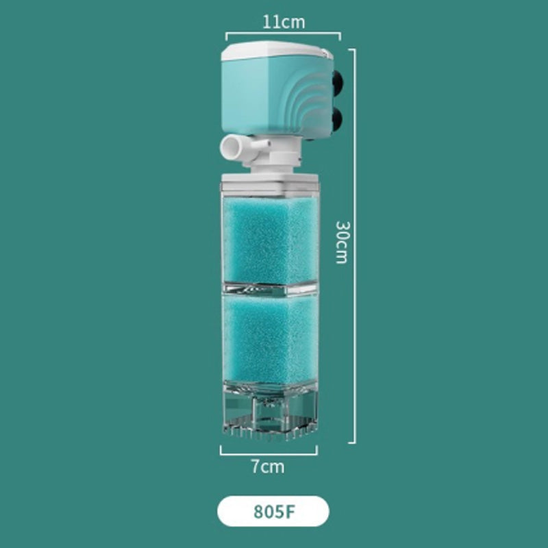 🐠 50% SCONTO ORA! Sistema di Filtraggio Automatico per Acquario – Filtrazione Multistrato, Ossigenazione & Risparmio Energetico – Mantieni l'Acqua Limpida e Pulita 🌊✨