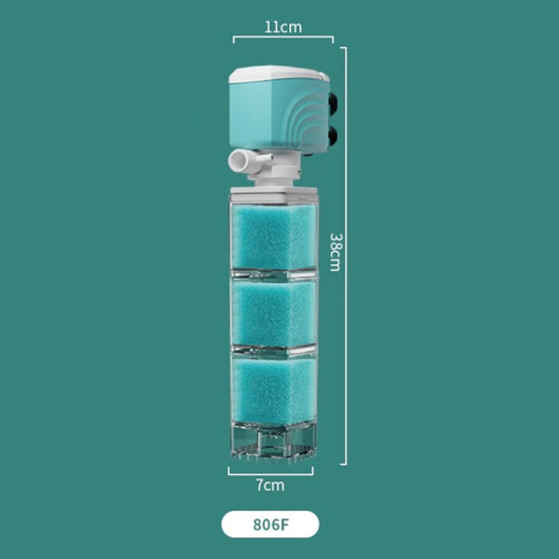 🐠 50% SCONTO ORA! Sistema di Filtraggio Automatico per Acquario – Filtrazione Multistrato, Ossigenazione & Risparmio Energetico – Mantieni l'Acqua Limpida e Pulita 🌊✨
