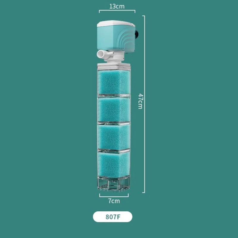 🐠 50% SCONTO ORA! Sistema di Filtraggio Automatico per Acquario – Filtrazione Multistrato, Ossigenazione & Risparmio Energetico – Mantieni l'Acqua Limpida e Pulita 🌊✨