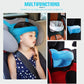 📢📢50% DI SCONTO!! ⏰Fascia di supporto per la testa per bambini in auto – Cuscino poggiatesta regolabile per neonati, stabilizzatore anti-caduta della testa per seggiolini auto, previene il dolore al collo durante i viaggi
