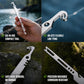 Multiutensile da pesca 6-in-1 in acciaio inossidabile, slamatore e annodatore