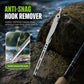 Multiutensile da pesca 6-in-1 in acciaio inossidabile, slamatore e annodatore