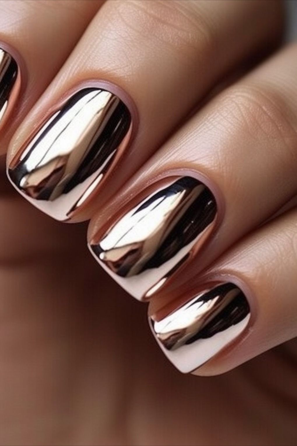 🥳SUPER OFFERTA 2026🥳💞50.000+ VENDUTI!🔥50% DI SCONTO! Smalto per Unghie Metallizzato – Effetto Specchio, Look Glamour per ogni occasione ✨💅