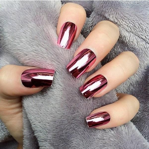 🥳SUPER OFFERTA 2026🥳💞50.000+ VENDUTI!🔥50% DI SCONTO! Smalto per Unghie Metallizzato – Effetto Specchio, Look Glamour per ogni occasione ✨💅