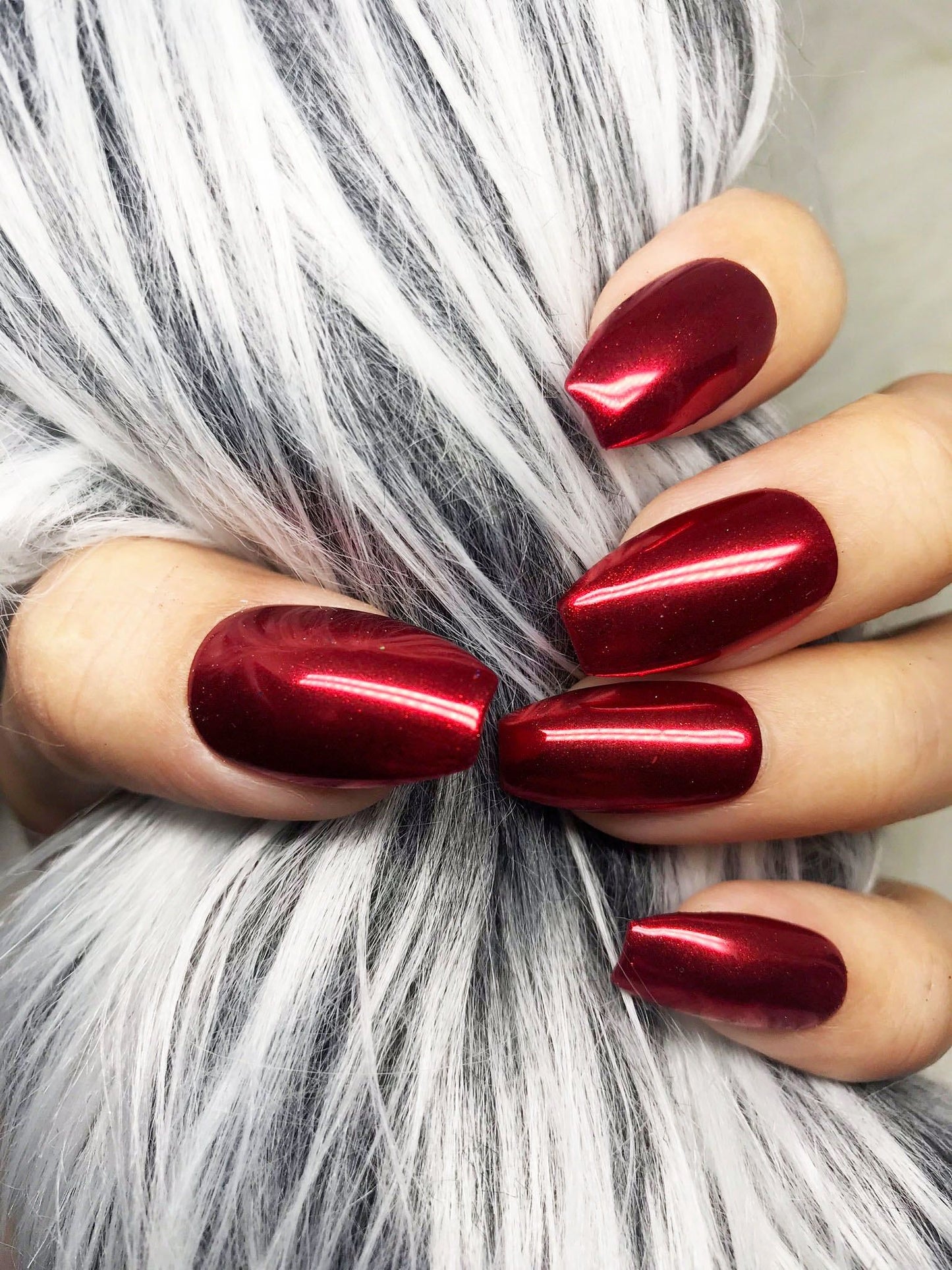 🥳SUPER OFFERTA 2026🥳💞50.000+ VENDUTI!🔥50% DI SCONTO! Smalto per Unghie Metallizzato – Effetto Specchio, Look Glamour per ogni occasione ✨💅