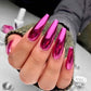 🥳SUPER OFFERTA 2026🥳💞50.000+ VENDUTI!🔥50% DI SCONTO! Smalto per Unghie Metallizzato – Effetto Specchio, Look Glamour per ogni occasione ✨💅