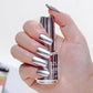 🥳SUPER OFFERTA 2026🥳💞50.000+ VENDUTI!🔥50% DI SCONTO! Smalto per Unghie Metallizzato – Effetto Specchio, Look Glamour per ogni occasione ✨💅