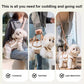 🥳2026 HOT SALE🥳💞50K+ SOLD! 🐾👜 50% OFF! Portable Breathable Pet Carrier Sling & Backpack – 2-in-1 crossbody, shoulder or tote. Padded strap & breathable fabric for small pets! 🛡️💚