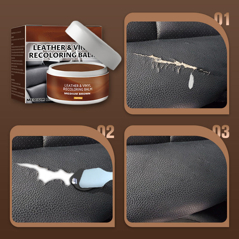 Leather Repair Paste for Sofas, Car Seats & Furniture