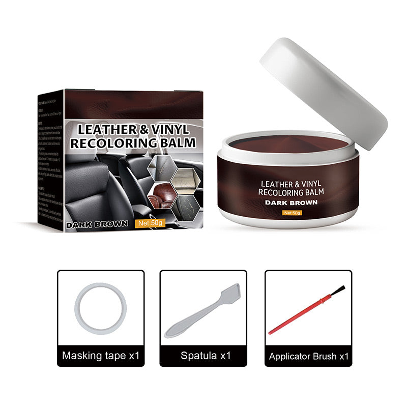 Leather Repair Paste for Sofas, Car Seats & Furniture