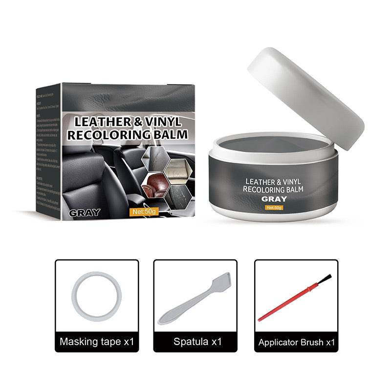 Leather Repair Paste for Sofas, Car Seats & Furniture