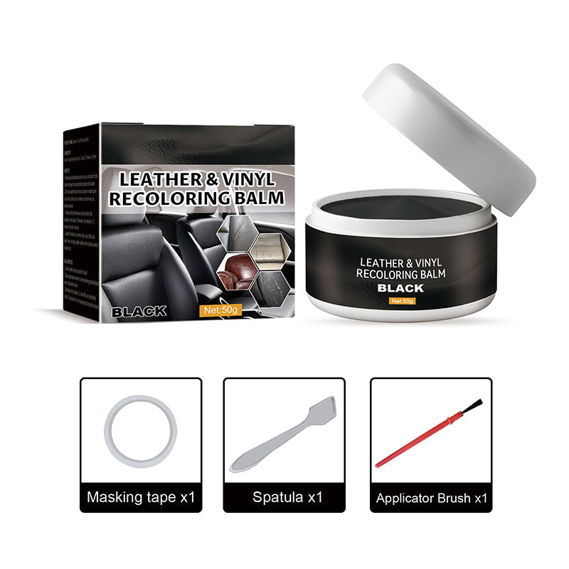 Leather Repair Paste for Sofas, Car Seats & Furniture