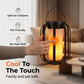 🔥🏮 Da non perdere! 50% DI SCONTO ⏰ ✨ Lanterna Solare a Fiamma – Effetto Fiamma Realistico, Zero Rischio Incendio ✨