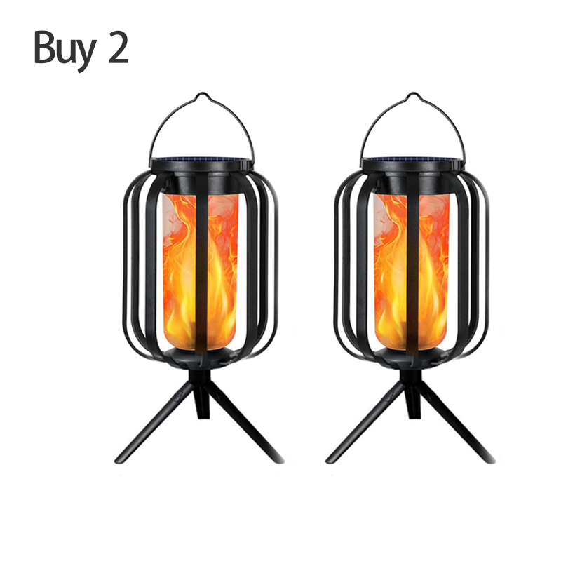 🔥🏮 Da non perdere! 50% DI SCONTO ⏰ ✨ Lanterna Solare a Fiamma – Effetto Fiamma Realistico, Zero Rischio Incendio ✨