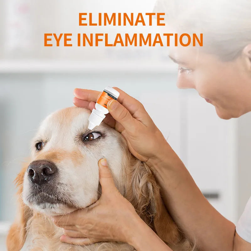🐱🐶Detergente & Gocce Oculari per Animali – Formula delicata a pH bilanciato, sicura per cani e gatti. Lenisce il rossore, rimuove le macchie da lacrime e lo sporco quotidiano. Senza perossido! 🌿💧
