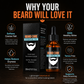 Olio essenziale nutriente per la cura della barba