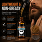 Olio essenziale nutriente per la cura della barba