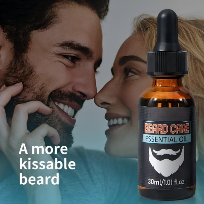 Olio essenziale nutriente per la cura della barba