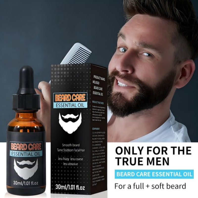 Olio essenziale nutriente per la cura della barba
