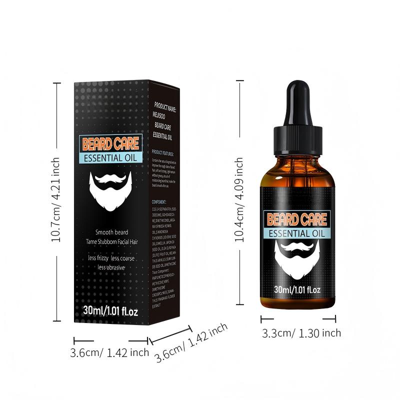 Olio essenziale nutriente per la cura della barba