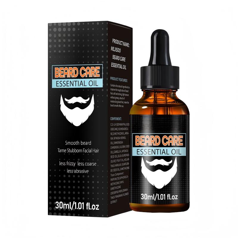 Olio essenziale nutriente per la cura della barba