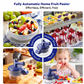 🔥Offerta Caldo 50% DI SCONTO🔥 Sbucciatore Elettrico di Frutta & Mixer – 2-in-1, Ricarica USB, Un Solo Tocco, Sbuccia in 10s 🍎